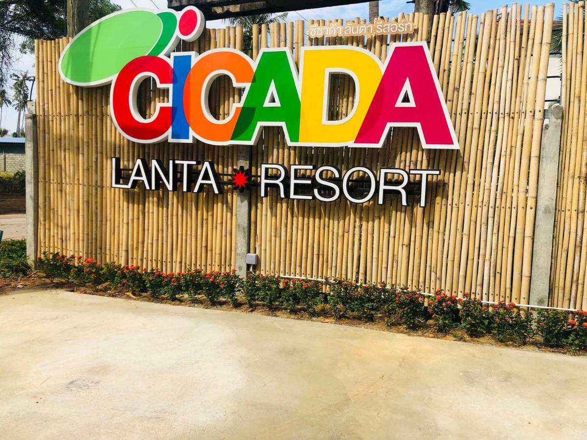 Hotel Cicada Lanta Ko Lanta Exterior foto
